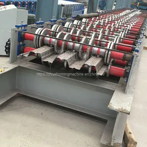 High Quality Equipment Steel Decking Steel Production Line thumbnail-5
