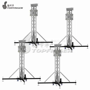 Factory Price DJ Booth Event Club Concert Line Array Truss thumbnail-1
