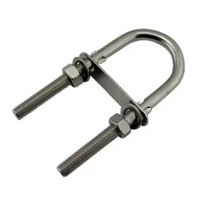 Stainless Steel U-Bolt With Washer and Nuts thumbnail-1