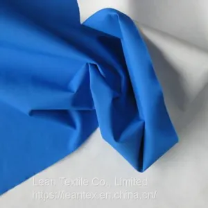 Nylon 228T Taslan Fabric Waterproof Pu Milky Coating 120 Gsm thumbnail-1