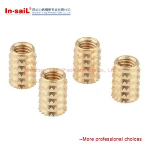 In-saiL Thread Inserts for Plastic,Ultrasonic Inserts,heat Staking Inserts thumbnail-3