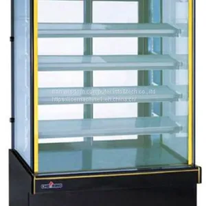 Cold Drinks Display Cabinets Simple Thin For Cakes Desserts thumbnail-1