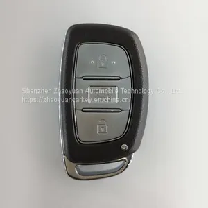 Hyundai Kia 3 Button Smart Key for New Lang thumbnail-2