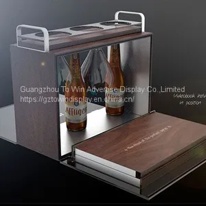 Metal Wooden Display Rack thumbnail-4