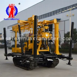 XYD-130 Crawler Hydraulic Geological Core Drilling Rig Exploration Diamond Drill Equipment thumbnail-5
