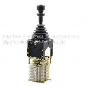 RunnTech Single-axis Joystick Controller With 4 Steps Movement and Lift to Release Grip thumbnail-1