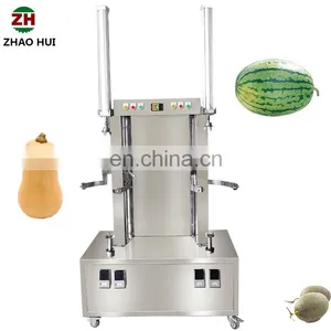 Watermelon Peeling Machine/Industrial Hami Melon Peeler Machine/Pumpkin Fruit Peeler Machine thumbnail-6
