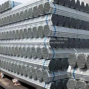 Hot Dipped and Pre-Galvanized Steel Pipe Supplier thumbnail-1