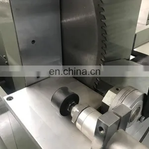 PVC Profile Cnc Control Double Mitre Cutting Saw/upvc Window Frame Cutting Machine/PVC Profile Cutting Machine thumbnail-2