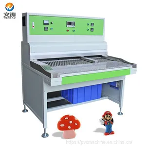 Automatic Pvc Baking Machine for Label Keychain Patch Glove thumbnail-1
