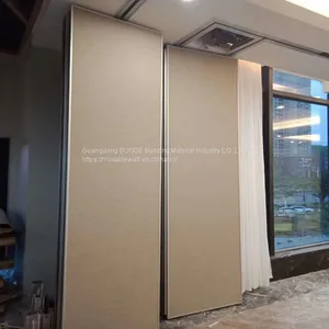 Foldable Collapsible 65 mm Movable Partition Wall for Meeting Room Office thumbnail-4