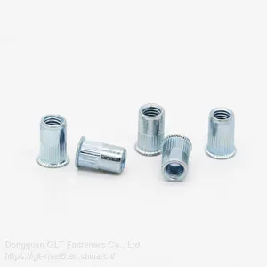 China Threaded Inserts Steel Blind Rivet Nut thumbnail-4