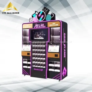 Entertainment Video Game Machine Amusement Gifts Lipstick Game Vending Machine For Sale thumbnail-1