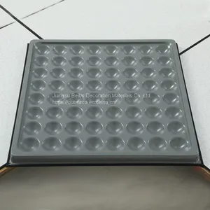 High Load-bearing All-steel Anti-static Raised Floor for PVC Machine Room, Office, Office Building and Laboratory600 thumbnail-4