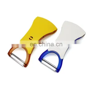 High Quality Stainless Steel 2 In 1 Potato Peeler And Cutter Fruit Peeler Vegetable Peeler With 2 Blades thumbnail-1