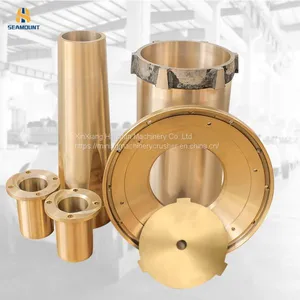 Customized Hot Sale Tin Bronze Bushing According to Customer's Drawing thumbnail-1