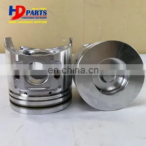 4TNV98 Piston With Pin Engine Parts Alfin thumbnail-1