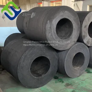 Boat Marine Cylindrical Rubber Fender thumbnail-3