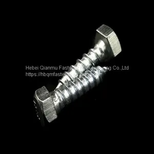 Handan Manufacturer High Quality HDG Hexagonal Head Wood Screw Tree Screw thumbnail-1