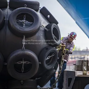 Ship Transfer Floating Rubber Fender thumbnail-2