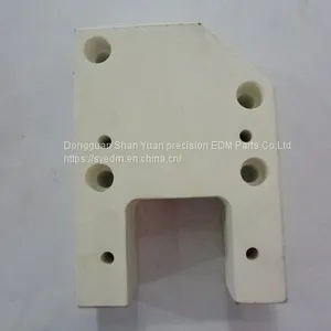 X053C443H01 Mitsubishi Cerammic Lower Insulating Plate M305 thumbnail-2