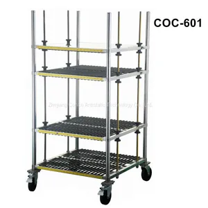 ESD PCB Vertical Storage Circulation Trolley Cart thumbnail-1
