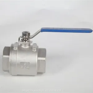CF8 Full Port Thread Screw Ball Valve thumbnail-2