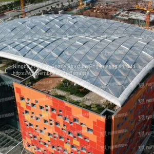 Transparent Building ETFE Film Price Air Pillow Cushion Inflatable Membrane thumbnail-2