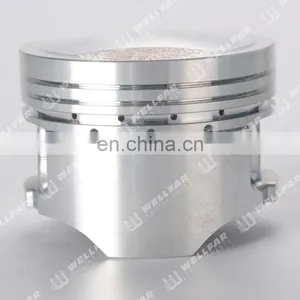Motorcycle Piston for 125CC 56.5mm thumbnail-4