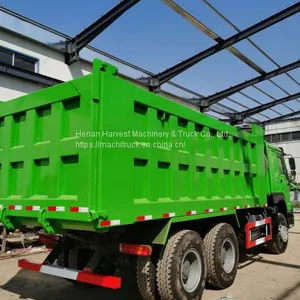 Used Dump Truck in Congo Sinotruk Price in Democratic Republic of Congo Cheap Dump Truck From China for Sale thumbnail-3