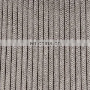 Good Drapery Solid Dyed 100% Polyester 6 Wale Corduroy Fabric for Jacket/pillow/trousers thumbnail-4