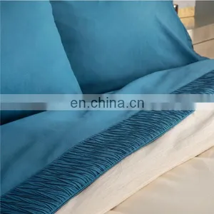 Amazon OEM Flat Fitted Hotel Water Proof Single King Queen Full Bed Sheets thumbnail-2