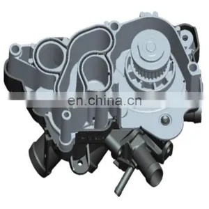 Water Pump for VW OEM 04E121600AN 04E121600AD 04E121600D 04E121600H 04E121600K 04E121600P thumbnail-1
