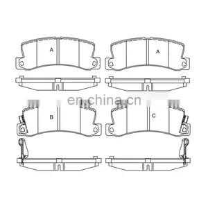 Brake Pads for TOYOTA OE D685 GDB3164 D2048 AN-222WK 04466-32010 thumbnail-1