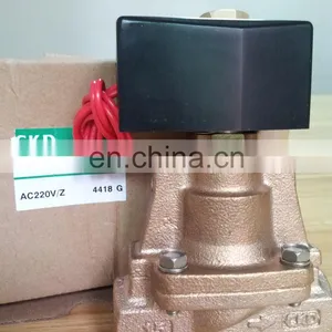 Japan CKD Solenoid Valve AP11-15A-03A-AC220VZ Normally Closed Copper Material thumbnail-4