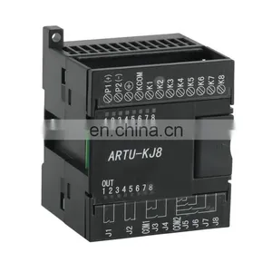 Acrel 300286.SZ Din Rail ARTU-KJ8 Multi-circuit Remote Terminal Unit Collect 8 Switch Signals Output 8 Relay Signal thumbnail-1