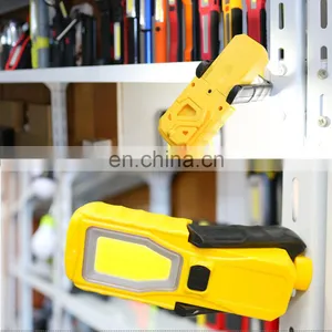 Battery Operated Super Bright Magnetic Portable COB LED Work Light thumbnail-7