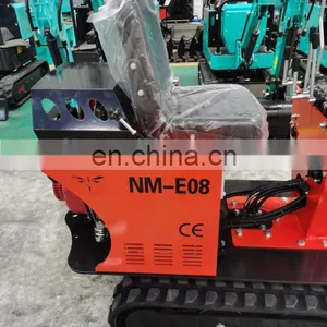 0.8 Ton Stock New Style China Mini Excavator for Sale thumbnail-6