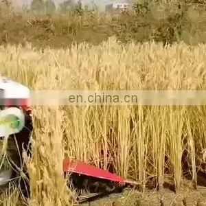 High Speed Wheat and Rice Reaper Diesel Engine 1.2 Meters for Sale thumbnail-1