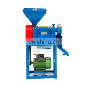 6N-90 Parboiled Mini Rice Mill Polish Machine/ Price Mill Machine thumbnail-1