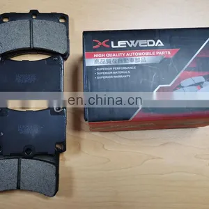 Cremic Front Car Brake Pad D0038M 04491-97202 for CUORE V 1998-2003 thumbnail-3