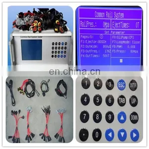 Haoshiyuan Factory Directly Sale Common Rail Injector and Pump Testerof Model CR2000A thumbnail-5