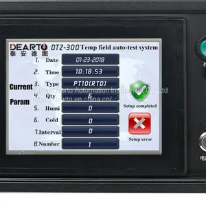 Temperature and Humidity Field Automatic Testing System thumbnail-3