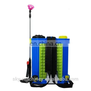 Battery Removable Portable Dynamo Electric Water Weed Sprayer thumbnail-2
