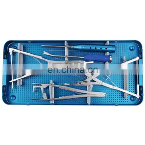 Hot Sale Spinal Bone Surgery Pedicle Screw System Instrument Set for Spine Instruments Orthopedic Surgical Implants Surgery thumbnail-4