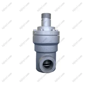 Monoflow Thread Connection High Temperature Steam Hot Oil Rotary Joint for Printing and Dyeing BSP 1-1/4 Inch RH thumbnail-2
