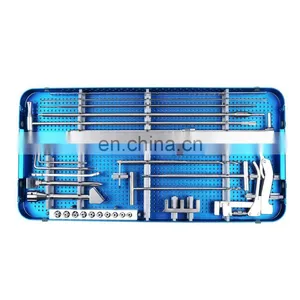 Orthopedic Surgical Instruments Quality Assured PFNA Nail Instrument Set PFNA Orthopedic Implant Medical Surgery Implants thumbnail-4