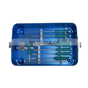 Excellent Quality Instrument Orthopedic PLIF Peek Cage & Lumbar Titanium Cage Instrument Set General Surgery Instrument Set thumbnail-4
