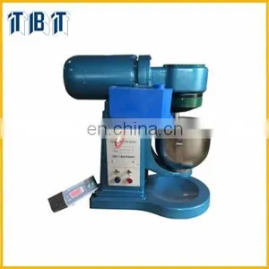 T-BOTA JJ-5 Cement Mixer Laboratory Electric Mortar Mixer Price Professional Production Cement Vertical Dry Mortar Screw Conical thumbnail-2