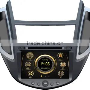 Factory High Quality Shock Price Car MP4 Player for Chevrolet TRAX With GPS/Bluetooth/Radio/SWC/Virtual 6CD/3G Internet/ATV/iPod thumbnail-1